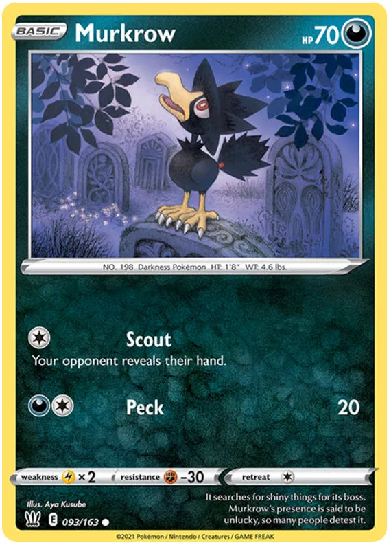 Murkrow - Battle Styles #93