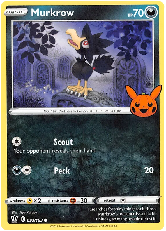 Murkrow - Battle Styles #93