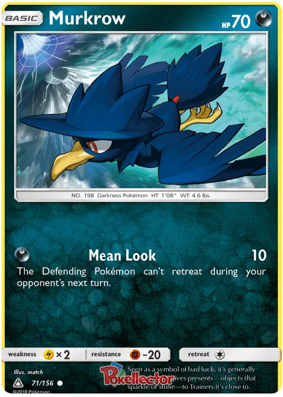 Murkrow - Ultra Prism #71