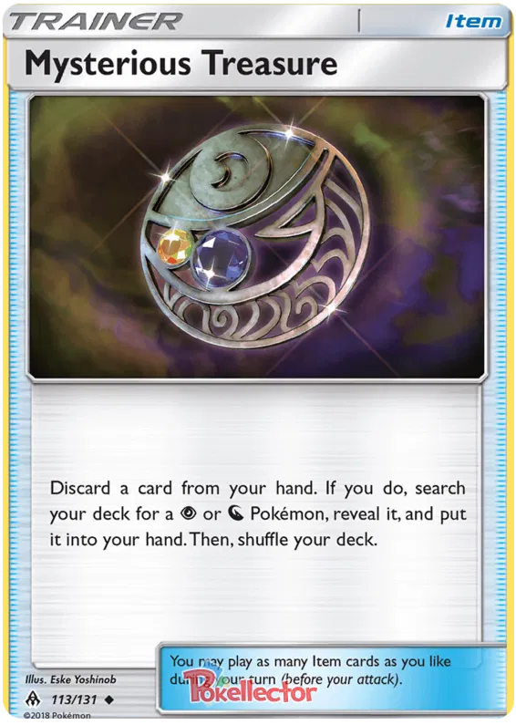 Mysterious Treasure - Forbidden Light #113