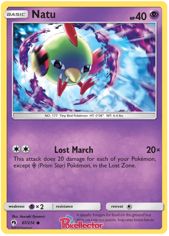 Natu - Lost Thunder #87