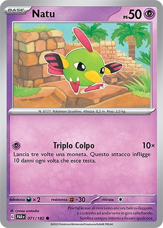 Natu - Paradosso temporale #71