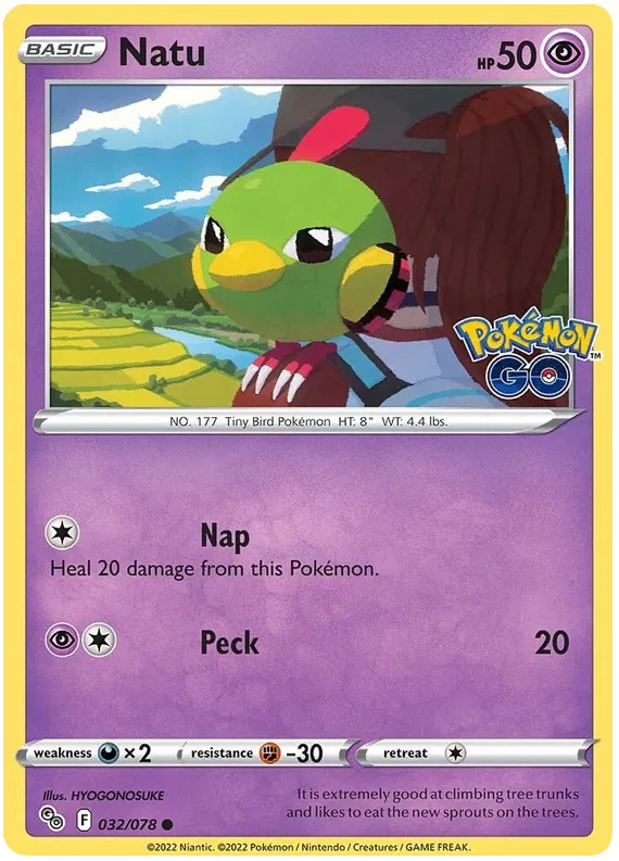 Natu - Pokemon Go #32