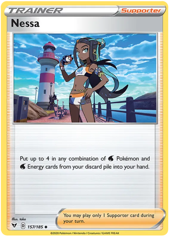 Nessa - Vivid Voltage #157