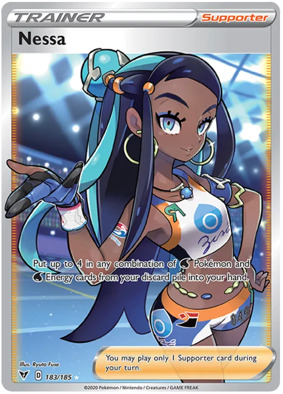 Nessa - Vivid Voltage #183