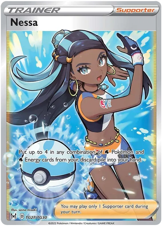 Nessa - Lost Origin - Trainer Gallery #27