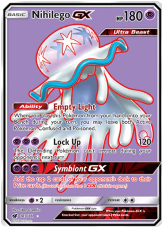 Nihilego GX - Crimson Invasion #103