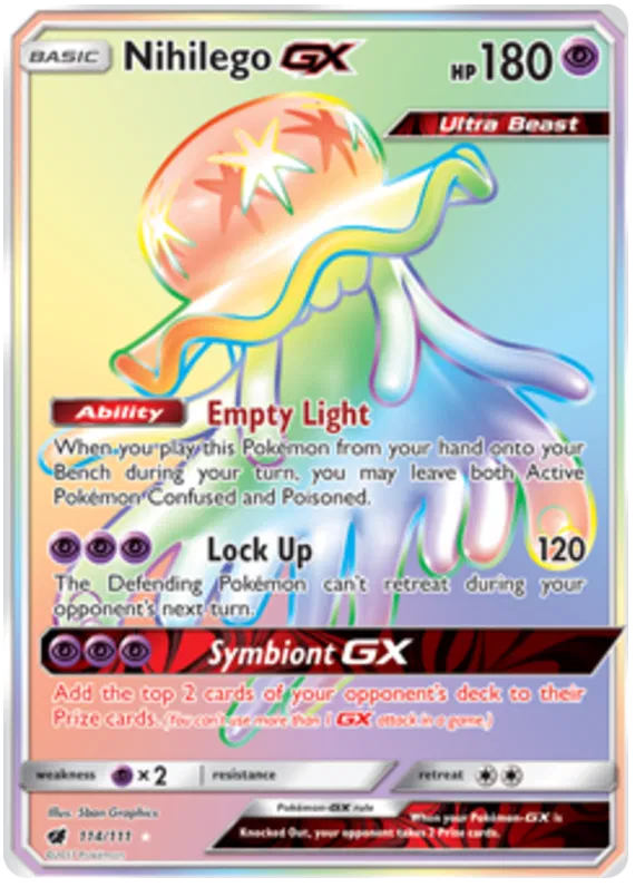 Nihilego GX - Crimson Invasion #114