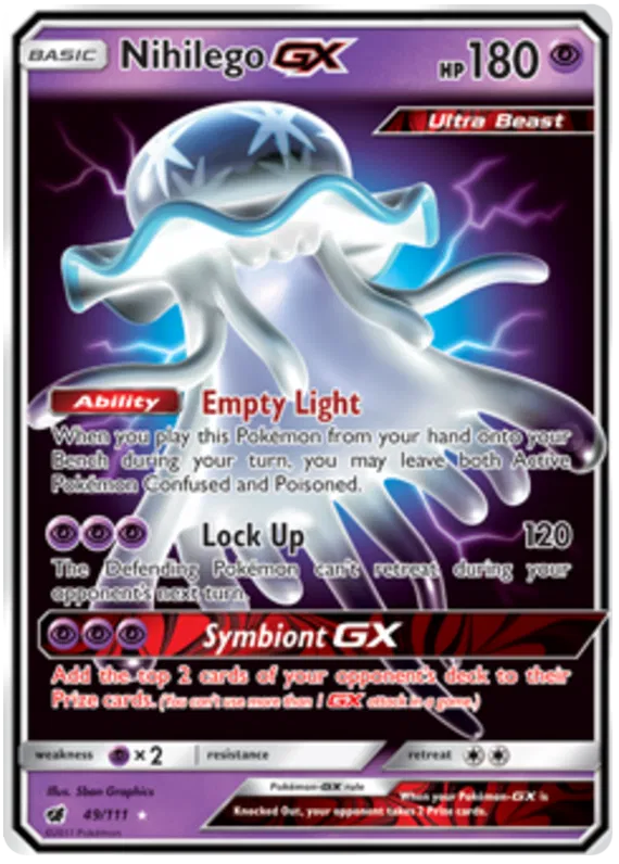 Nihilego GX - Crimson Invasion #49