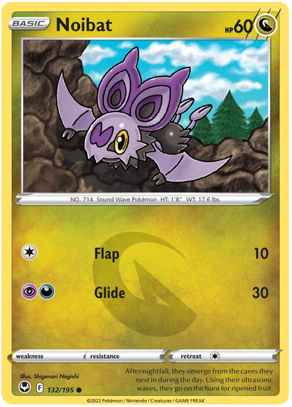 Noibat - Tempesta Argentata #132