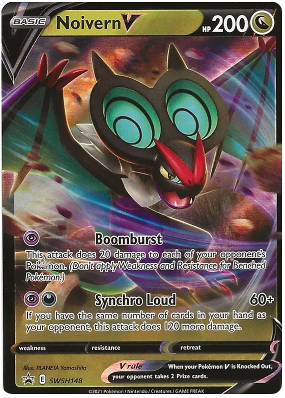 Noivern V - Sword & Shield Promos #148