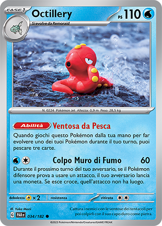 Octillery - Paradosso temporale #34