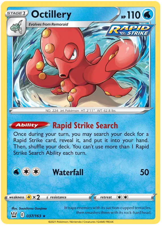 Octillery - Battle Styles #37