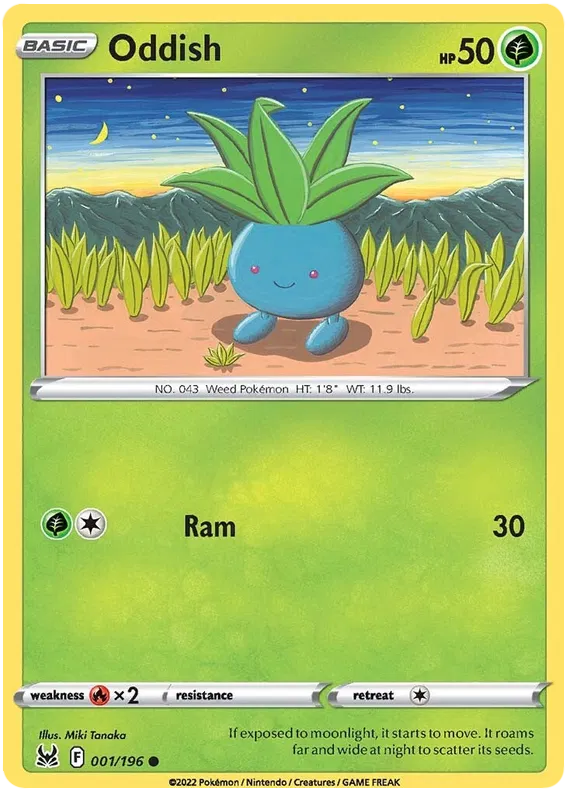 Oddish - Lost Origin #1