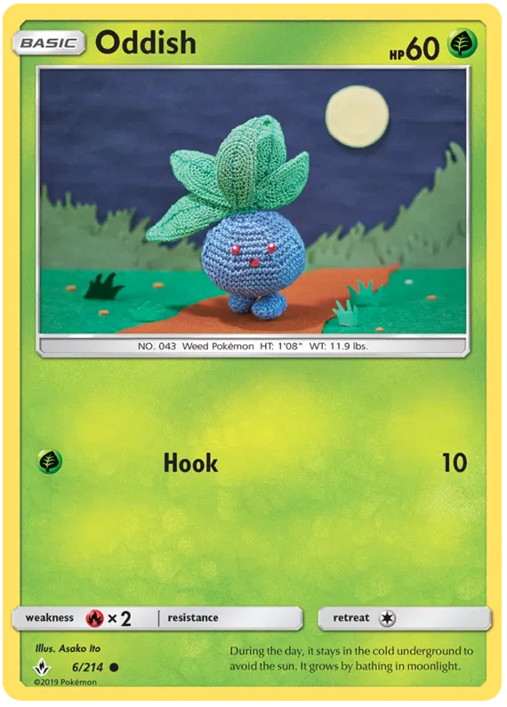 Oddish - Unbroken Bonds #6