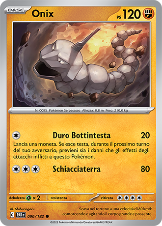 Onix - Paradosso temporale #90