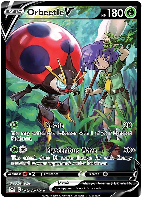 Orbeetle V - Lost Origin - Trainer Gallery #12