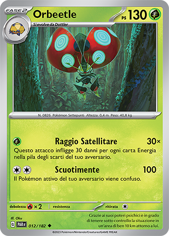 Orbeetle - Paradosso temporale #12