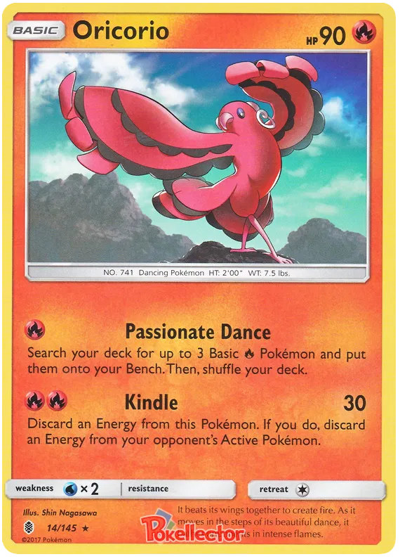 Oricorio - Guardians Rising #14