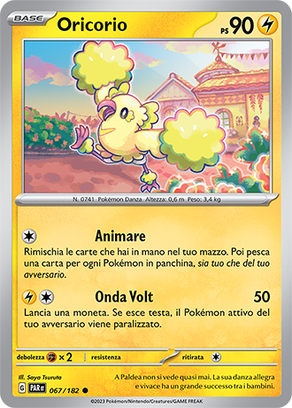 Oricorio - Paradosso temporale #67