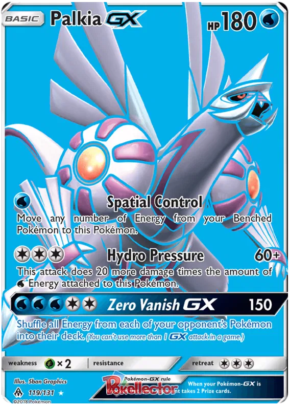 Palkia GX - Forbidden Light #119