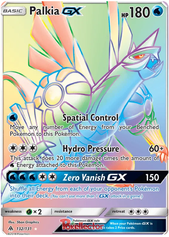 Palkia GX - Forbidden Light #132