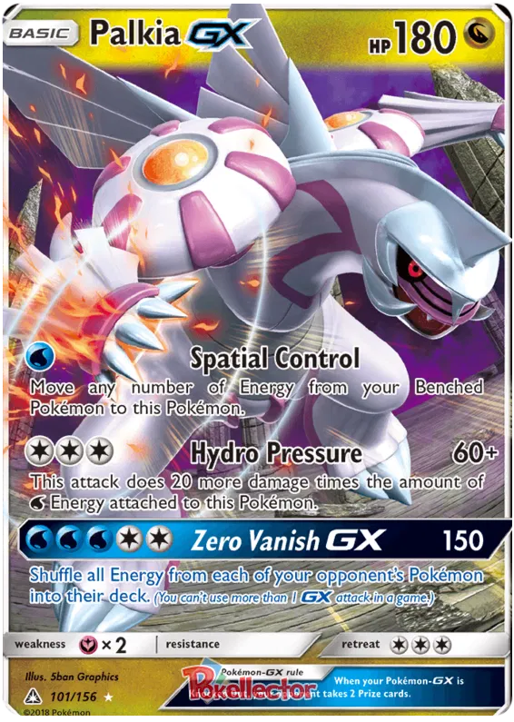 Palkia GX - Ultra Prism #101