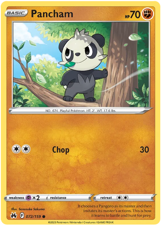 Pancham - Crown Zenith #72