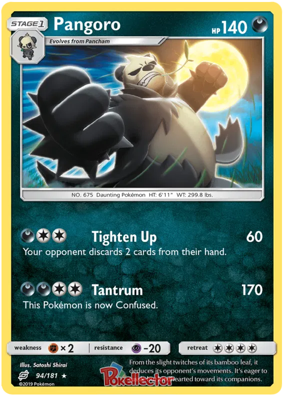 Pangoro - Team Up #94