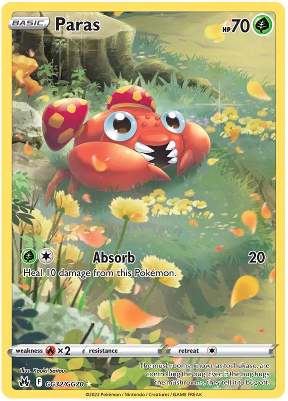 Paras - Crown Zenith - Galarian Gallery #32