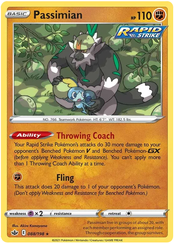 Passimian - Chilling Reign #88