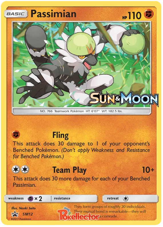 Passimian - Sun & Moon Promos #12