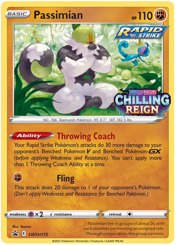 Passimian - Sword & Shield Promos #115