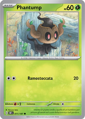 Phantump - Ossidiana Infuocata #11