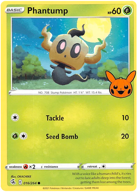 Phantump - Fusion Strike #16