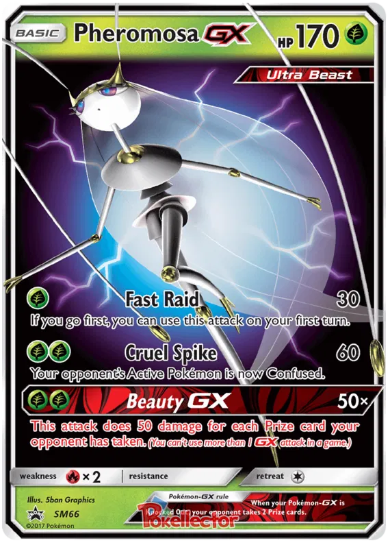 Pheromosa GX - Sun & Moon Promos #66