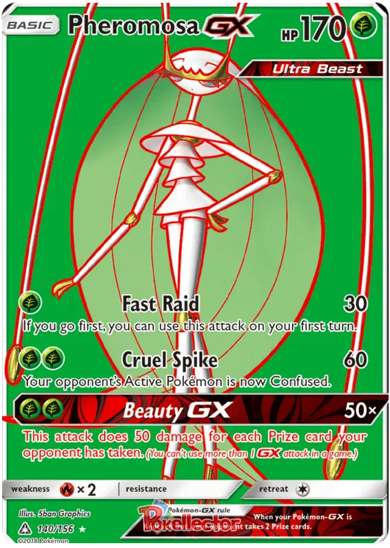 Pheromosa GX - Ultra Prism #140