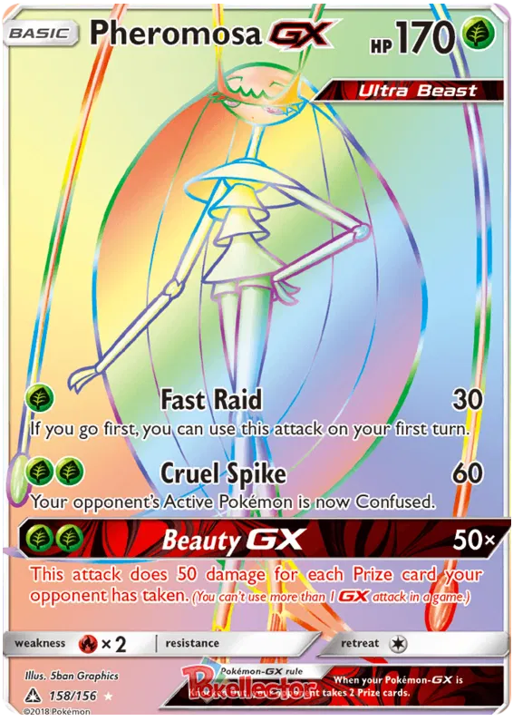 Pheromosa GX - Ultra Prism #158