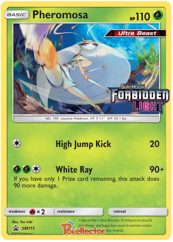 Pheromosa - Sun & Moon Promos #115