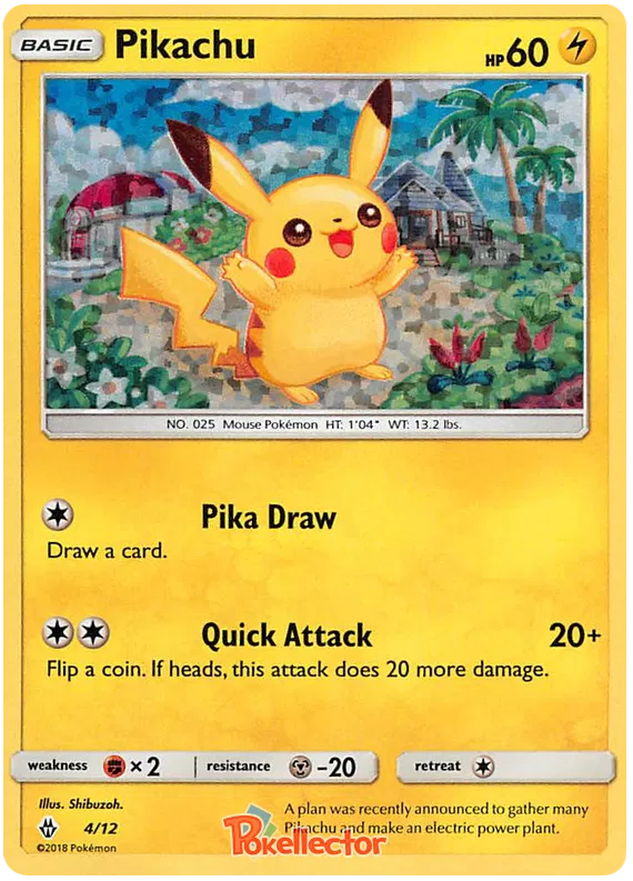 Pikachu - McDonald's Collection (2018) #4