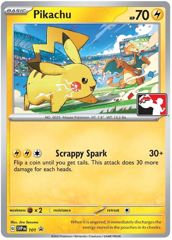 Pikachu - Scarlatto & Violetto Promos #101