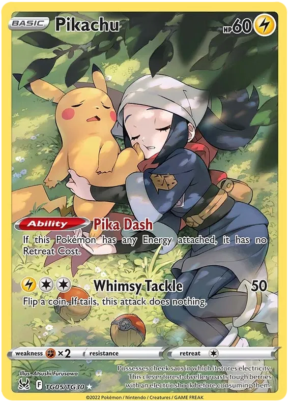 Pikachu - Lost Origin - Trainer Gallery #5