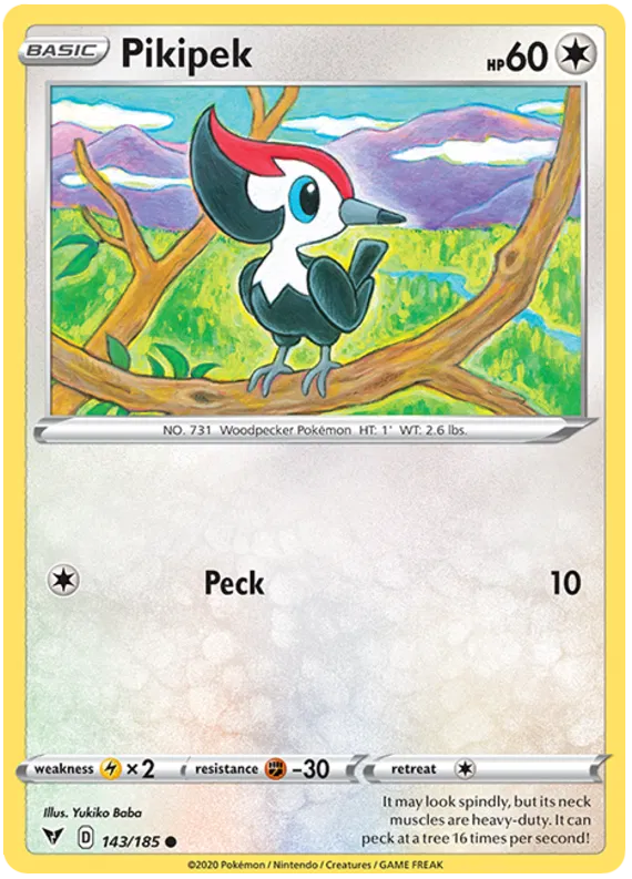 Pikipek - Vivid Voltage #143