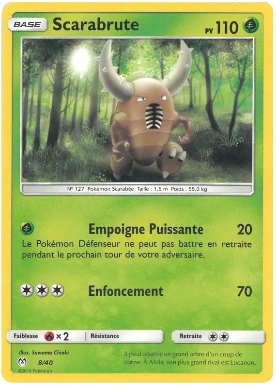 Pinsir - McDonald's Collection (2019 FR) #8