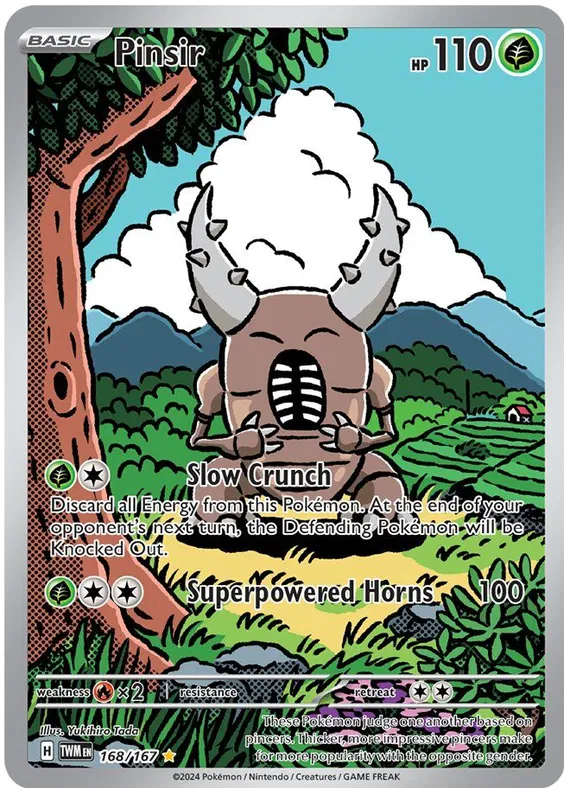 Pinsir - Crepuscolo Mascherato #168