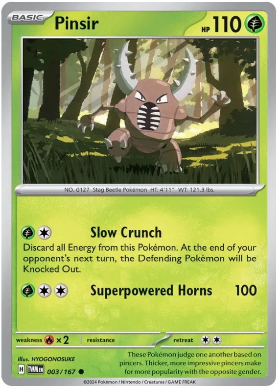 Pinsir - Crepuscolo Mascherato #3