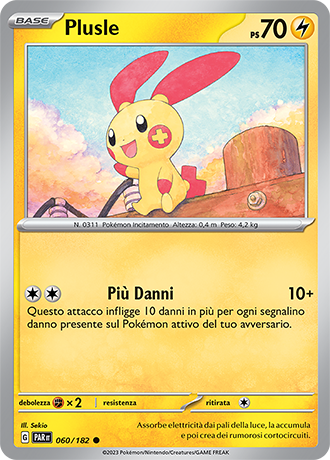 Plusle - Paradosso temporale #60