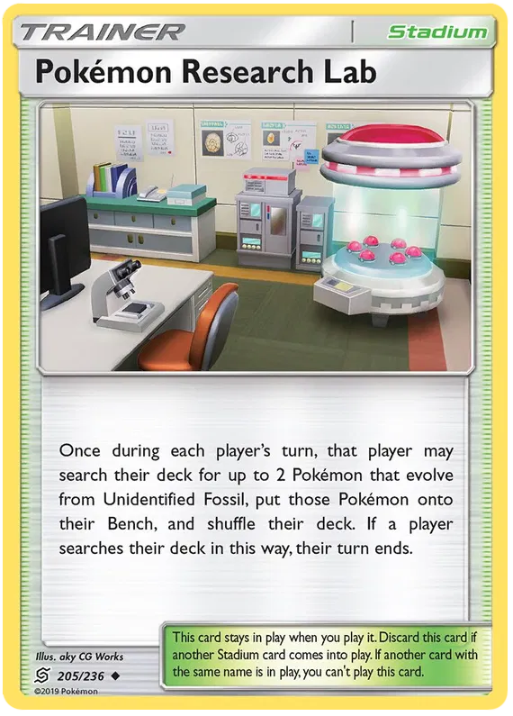 Pokémon Research Lab - Unified Minds #205