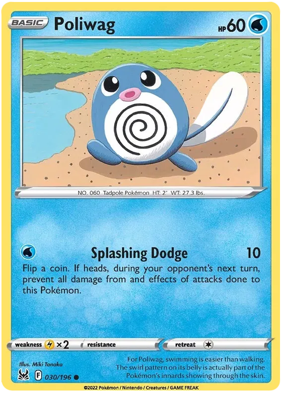 Poliwag - Lost Origin #30