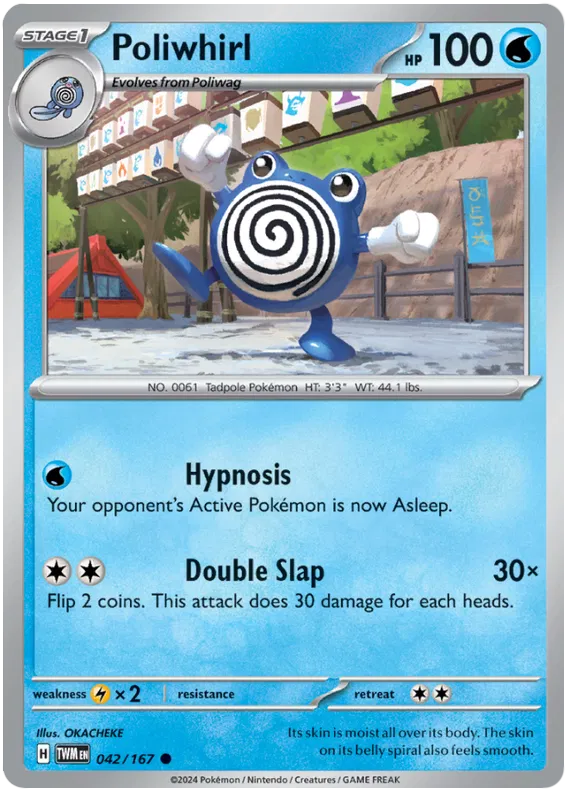 Poliwhirl - Crepuscolo Mascherato #42